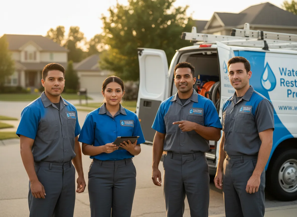 Flood Restoration company in Drumright, OK