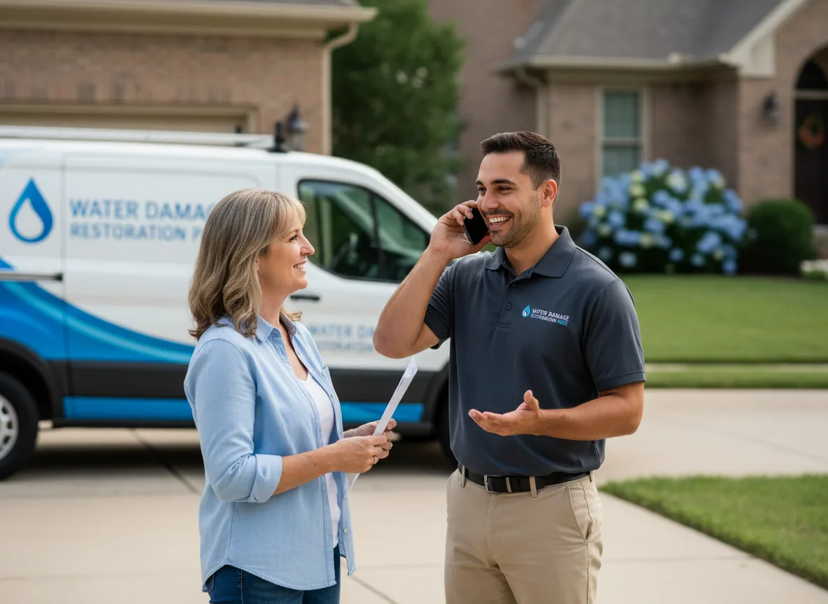 Flood Restoration Drumright, OK FAQs